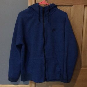BLUE NIKE JACKET